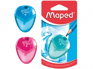 temperwka plastikowa pojedyncza Maped Shaker, z pojemnikiem