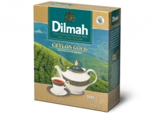 herbata Dilmah Ceylon Gold 100 torebek(Cena Dnia!!!)