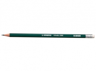 ołówek grafitowy z gumką Stabilo Othello 2988 