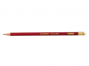 ołówek grafitowy z gumką Stabilo 4906 HB 