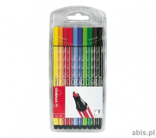 flamastry kolorowe Stabilo Pen 68, pisak: 10 kolorw/kpl.