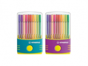 flamastry kolorowe Stabilo Pen 68 Color Parade, pisak: 20 kolorw/kpl.