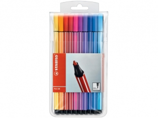 flamastry kolorowe Stabilo Pen 68, pisak: 20 kolorw/kpl.