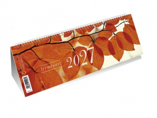 Kalendarz ze spiralk� A4 poziomy 2027, Michalczyk i Prokop T-100-2-16