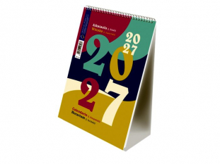 Kalendarz ze spiralk� A5 pionowy 2027, Michalczyk i Prokop T-101-3-19