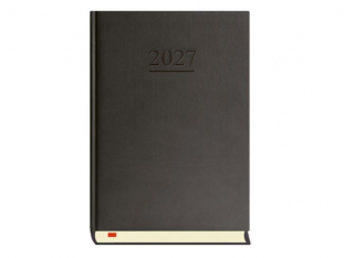 Terminarz Menad�era A5 2027, czarny, kalendarz dzienny, Michalczyk i Prokop T-203V-V
