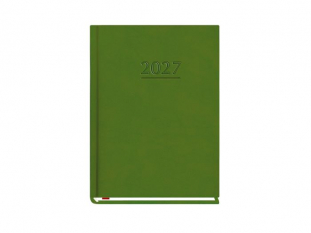 Terminarz OLA A6 2027, ziele�, kalendarz tydzie� na 2 stronach, Michalczyk i Prokop T-212V-Z