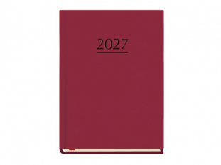 Terminarz MARTA B6 2027, wi�nia 120x165mm, kalendarz 1 tydzie� na 2 stronach, Michalczyk i Prokop T-215V-W