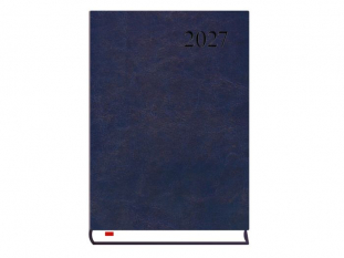 Kalendarz Asystent ALASKA A5 2027, granat, Michalczyk i Prokop T-237A-G