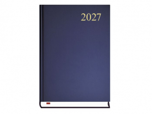 Kalendarz Asystent A5 2027, granat, Michalczyk i Prokop T-237C-G