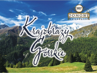 Terminarz Domowy 200x218mm 2027, Krajobrazy G�rskie, kalendarz jednodzielny 200x285mm, Michalczyk i Prokop TW-10-4