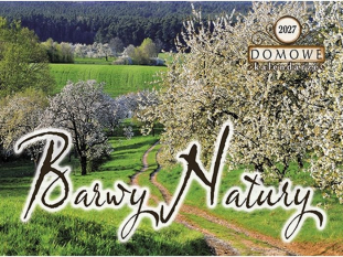 Terminarz Domowy 200x218mm 2027, Barwy Natury, kalendarz jednodzielny 200x285mm, Michalczyk i Prokop TW-10-5