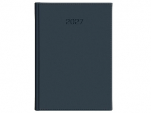 Kalendarz dzienny B6D Vivella, 2027, 216 B6DB GRAFIT, WOKӣ NAS