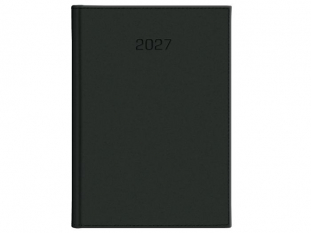 Kalendarz dzienny B5D Vivella, 2027, 216 B5DB CZARNY, WOKӣ NAS
