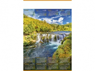 Kalendarz Plakatowy B-1, P02 - WODOSPAD 2027