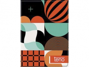 Kalendarz TENO IMPRESS notesowy 2027 (N1) TELEGRAPH mix wzor�w