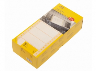 etykiety komputerowe na skadance komputerowej samoprzylepne biae Avery Zweckform 3615 88,9x35,7mm, 1x8, 4000 szt./op.