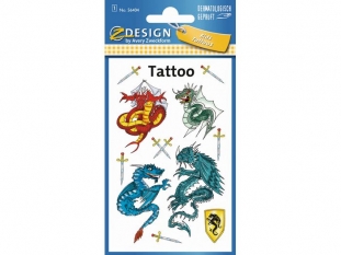tatuae Avery Zweckform Z-Design 56404 smoki, 11x1, 10 ark./10 blistrw