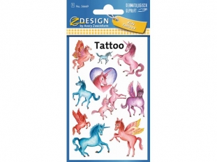 tatuae Avery Zweckform Z-Design 56669 jednoroce, 10x1, 10 ark./10 blistrw
