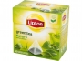 0700562 - herbata zielona Lipton Green Tea Nature, stożkowa, piramidki, 20 torebek