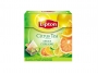 0700581 - herbata owocowa Lipton Owoce Cytrusowe, stożkowa, piramidki, 20 torebek