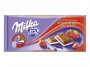071214 - czekolada mleczna Milka Strawberry jogurtowa 100 g
