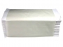 12609 - ręczniki papierowe składane ZZ Cliver Standard , białe 4000 szt./op.