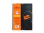 416920 - teczka plastikowa Mintra Orange 3 Flap Folder, oprawa PP