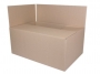 41704991 - pudło pakowe, karton wysyłkowy Donau 540x360x236 mm, szare