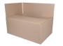41704992 - pudło pakowe, karton wysyłkowy Donau 555x400x322 mm, szare