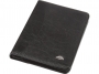 41781501 - teczka konferencyjna ze skry ekologicznej Panta Plast A4, na suwak, grzbiet 25 mm, ekoskra czarna