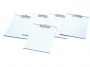 4180700 - podkładka clipboard A4 bez okładki Donau deska z klipem, karton jednostronnie oklejany, mix kolorów, 10 szt.