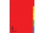 41931011 - przekładki do segregatora A4 PP numeryczne Donau 1-5, kolorowe