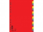 41931013 - przekładki do segregatora A4 PP numeryczne Donau 1-31, kolorowe