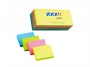 44021532 - karteczki samoprzylepne Stick'n 38x51 mm, mix 4 kolorów neonowych, 12x100 kartek