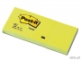 44114 - karteczki samoprzylepne 3M Post-it 653 38x51 mm, żółte 3x100 kartek