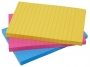 4413337 - karteczki samoprzylepne 3M Post-it 4690-SS3RIO-EU 101x152mm, Super Sticky, paleta Rio de Janeiro w linie, 3x90 kartek
