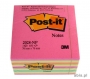 441442 - karteczki samoprzylepne 3M Post-it 2028-NP 76x76 mm, kostka różowa 450 kartek 