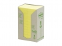 441761 - karteczki samoprzylepne 3M Post-it 653-1T 38x51 mm, ekologiczne, żółte, 100kartek, op.24 bloczki