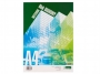 443455 - blok biurowy A4 50 kartek w kratk D.rect 