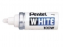 57243602 - marker olejowy Pentel X100W, gruba okrągła końcówka, białyTowar dostępny do wyczerpania zapasów!!