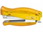 733095_ - zszywacz do 30 kartek Kangaro Vertika-45 C-THRU, zszywki, blister 