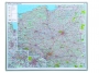 77856522 - tablica mapa Polski drogowa, magnetyczna suchocieralna lakierowana 2x3 102x120m, magnetyczna, laminowana, rama aluminiowaKoszt transportu - zobacz szczegy