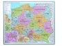 77856532 - tablica mapa Polski administracyjna, magnetyczna suchocieralna 102x120 cm laminowana, rama aluminiowa 2x3 Koszt transportu - zobacz szczegy