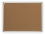 77857560 - tablica korkowa 40x30 cm, rama aluminiowa 2x3 ecoBoard