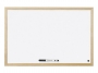 77859024 - tablica magnetyczna suchościeralna, whiteboard Bi-office 60x90 cm, rama drewnianaKoszt transportu - zobacz szczegóły