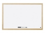 77859025 - tablica magnetyczna suchościeralna, whiteboard Bi-office 40x60 cm, rama drewniana