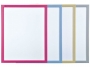 77859035 - tablica niemagnetyczna suchocieralna, whiteboard Bi-Office 60x40 cm, melaminowana, drewniana rama 