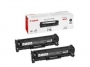 84309500 - toner laserowy Canon CLBP-718BK, 2662B005AA, czarny, op.2 szt.