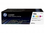 8442239 - toner laserowy Hewlett Packard HP 128A, CF371AM, kolorowy - cmyY, 3x1300 stron wydruku
